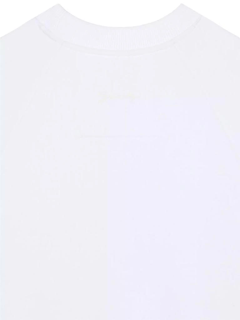 Givenchy Slim Fit Sweatshirt in Fleece with 4G Leopard Print 5