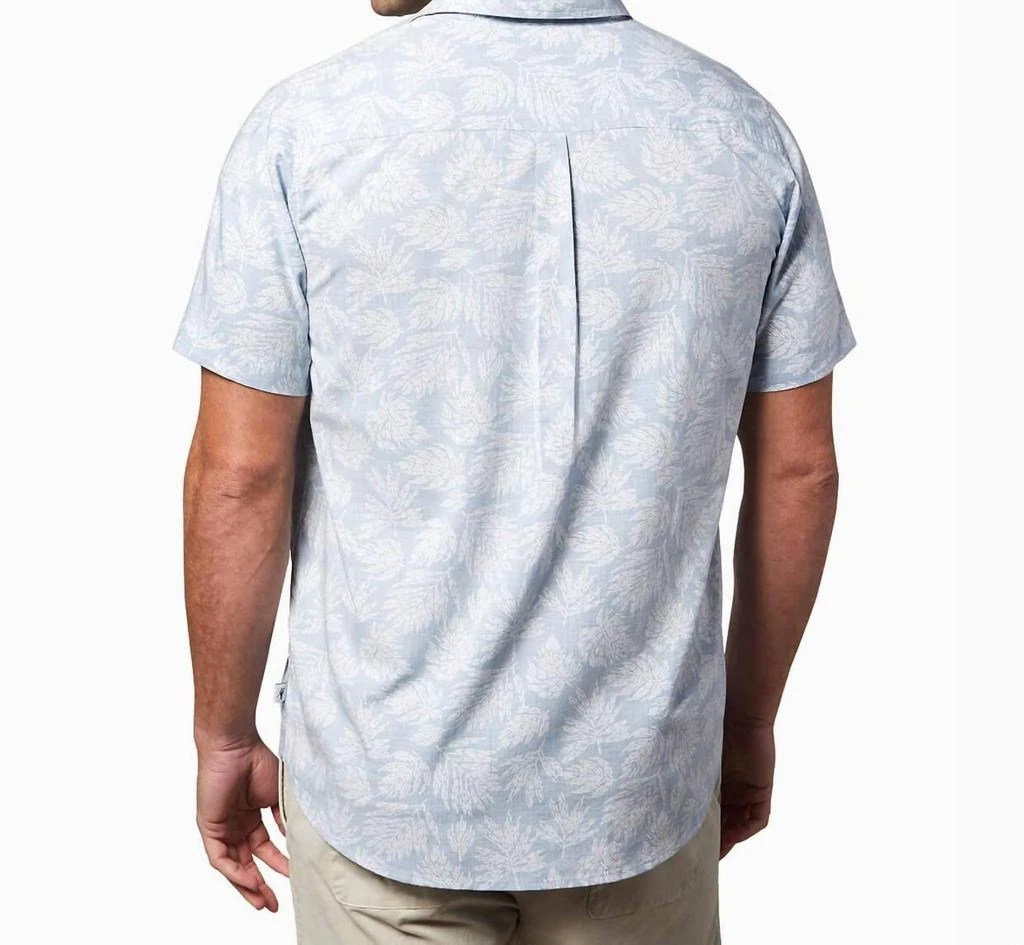 Toes on the Nose Toes On The Nose - Men
s Coastline Short Sleeve Button Up 2