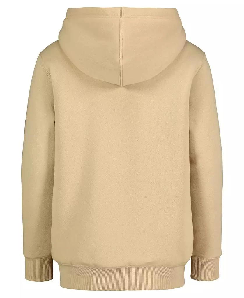 Tommy Hilfiger Big Boys Tommy Script Zip Front Soft Sherpa Hoodie 4