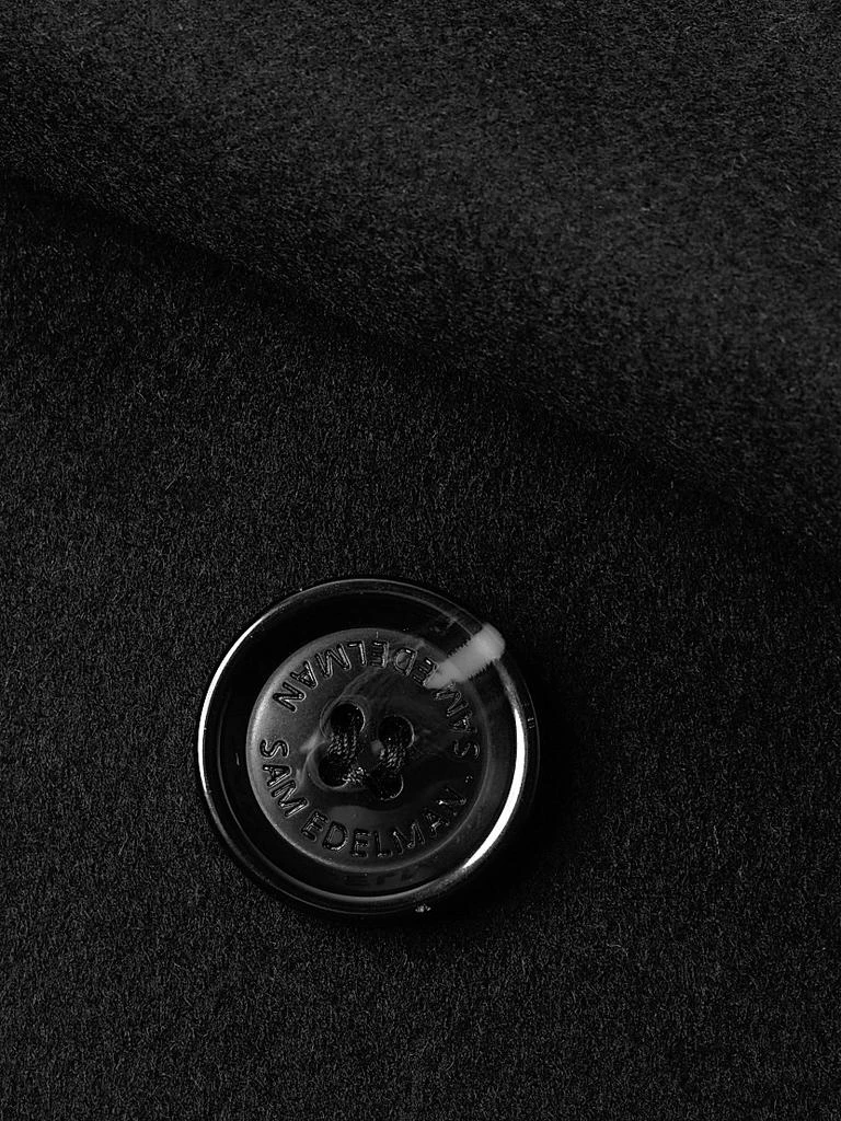 Sam Edelman Wool-Blend Double-Breasted Cutaway Coat 6