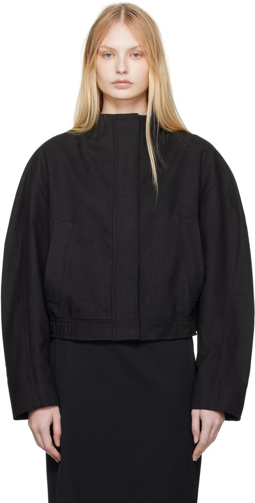 Black Zhanna Jacket – On Sale Now with Up to 62% Off