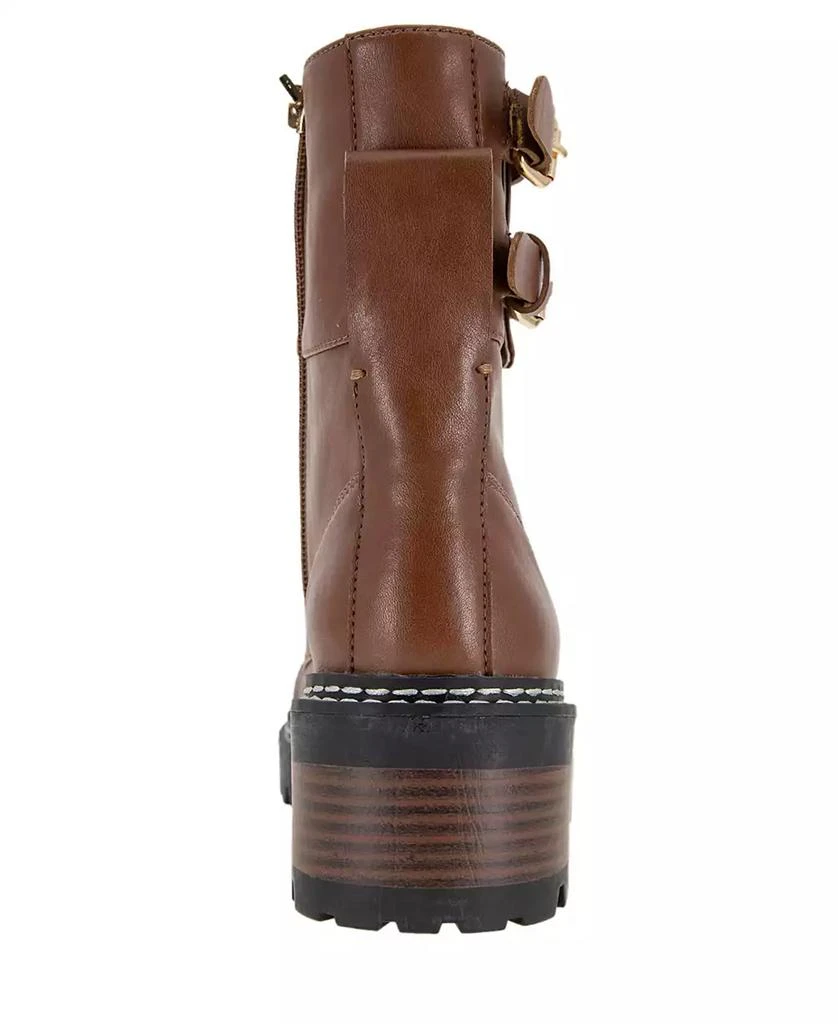 BCBG Women's Curtis Narrow Calf Combat Boot 3