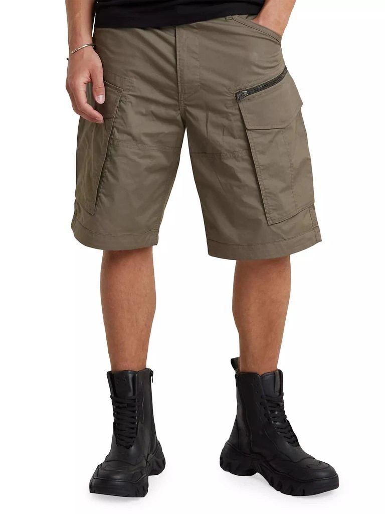 G-Star Rovic Cotton-Blend Cargo Shorts 3