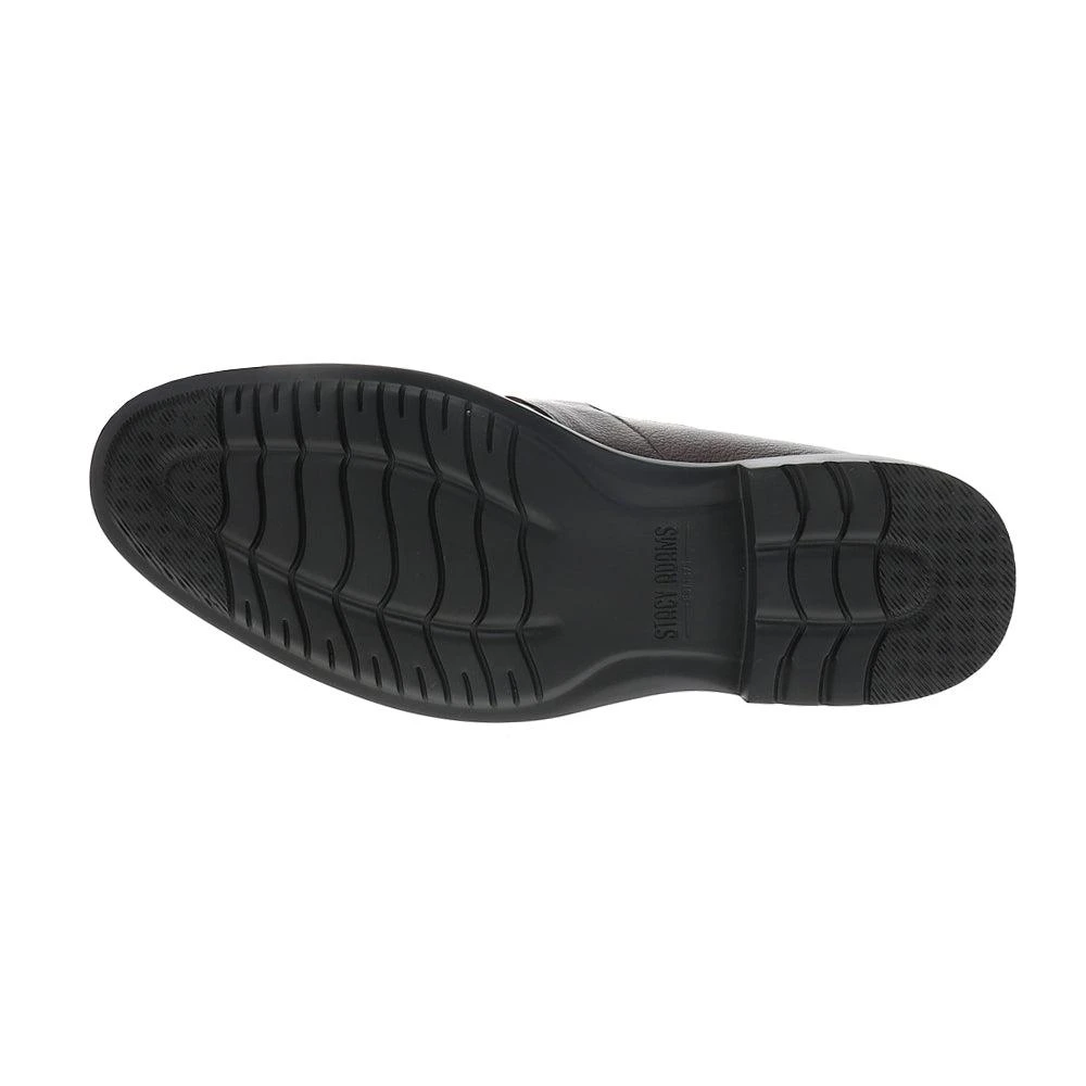 Stacy Adams Todridge Bit Slip On Moc Toe Dress Shoes 5