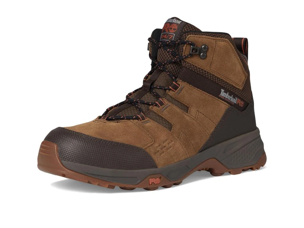 Timberland Switchback LT 6 Inch Steel Safety Toe Industrial Work Hiker Boots 7