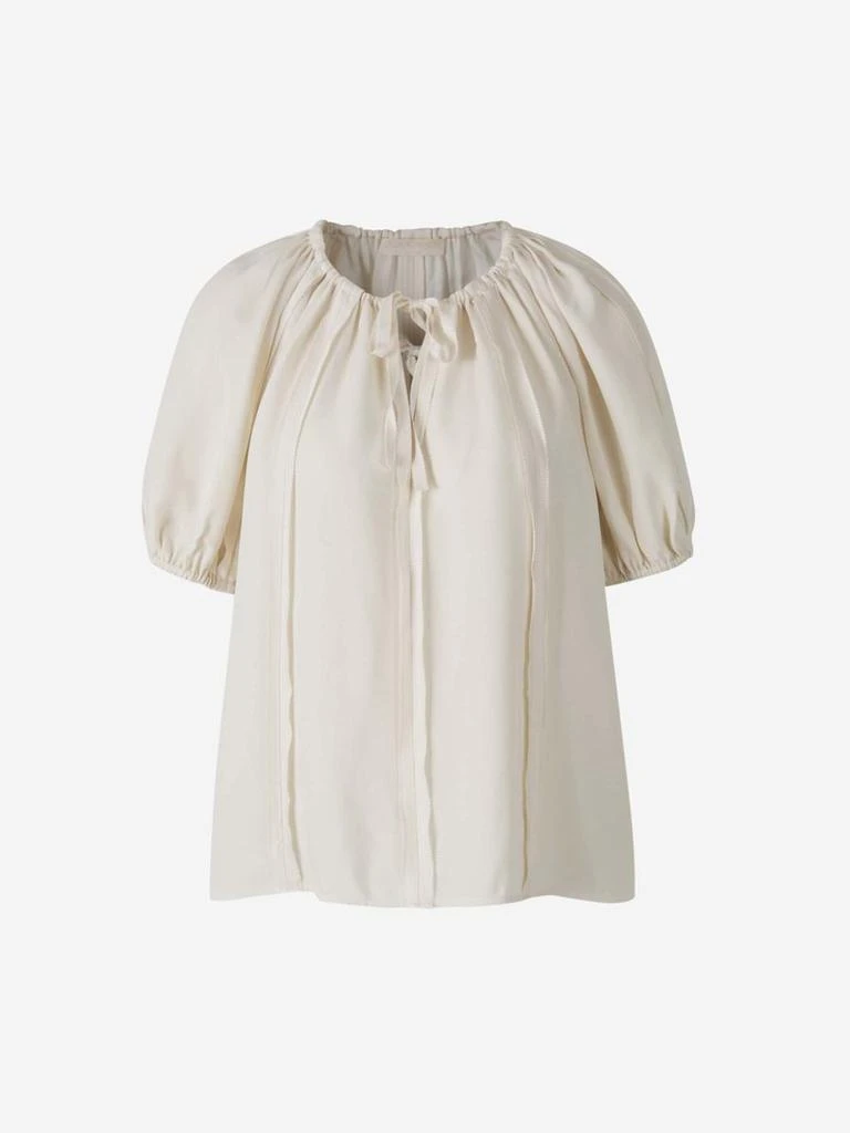 Ulla Johnson Ulla Johnson Marcelena Plain Blouse 1