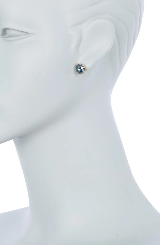 Kate Spade boxed round stud earrings 3