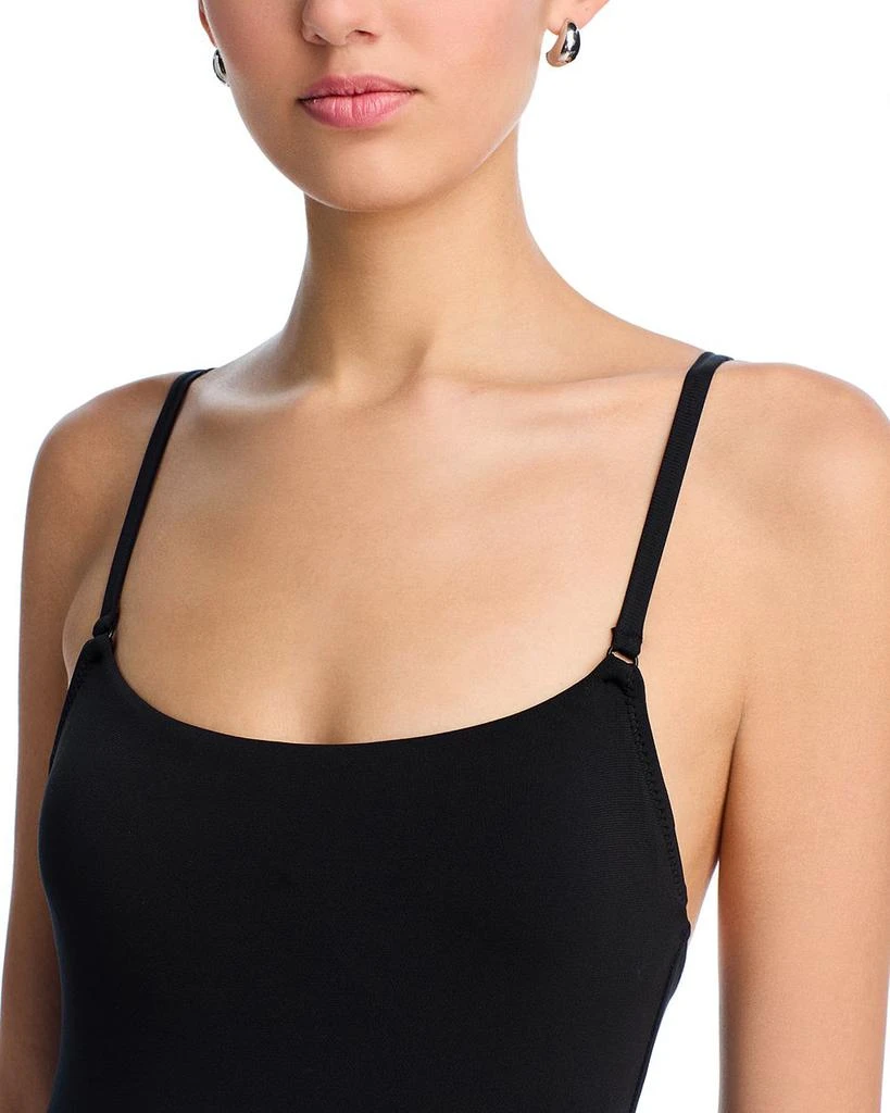 Robin Piccone Ava Lace Up One Piece Swimsuit 4