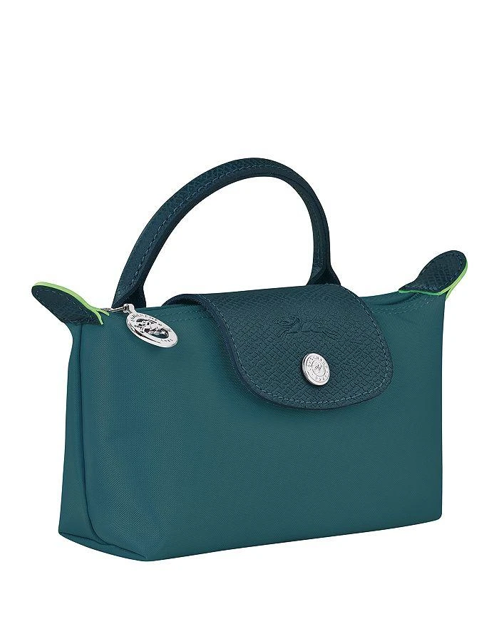 Longchamp Le Pliage Green Mini Pouch 3