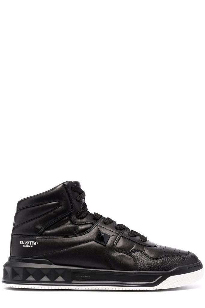 Fendi Fendi Match High-Top Sneakers - Casual Shoes - Compare