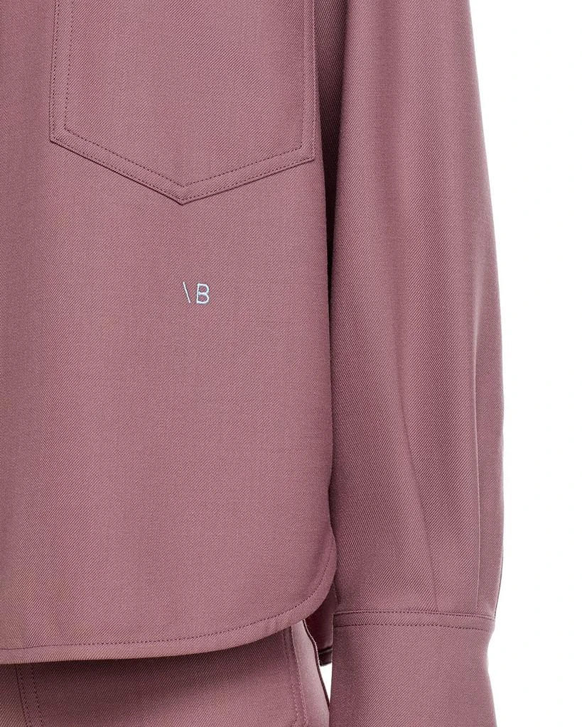 Victoria Beckham Cropped Shirt 4