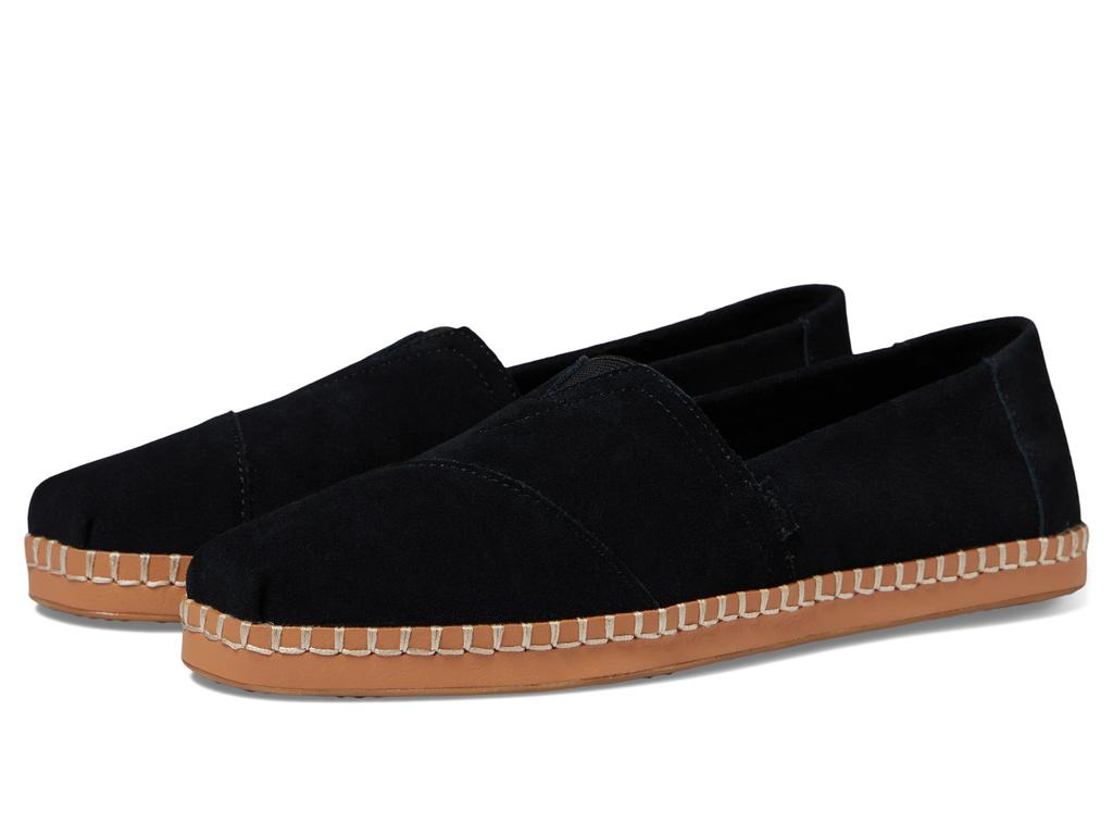 TOMS Alpargata Leather Wrap