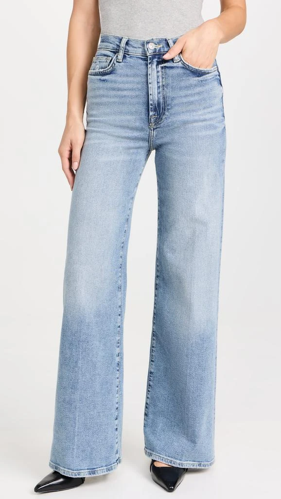 7 For All Mankind Ultra High Rise Jeans 1