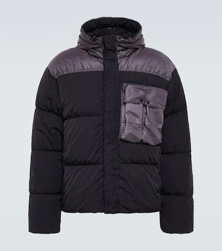 C.P. Company Eco Chrome-R Goggle down jacket - Coats - Free