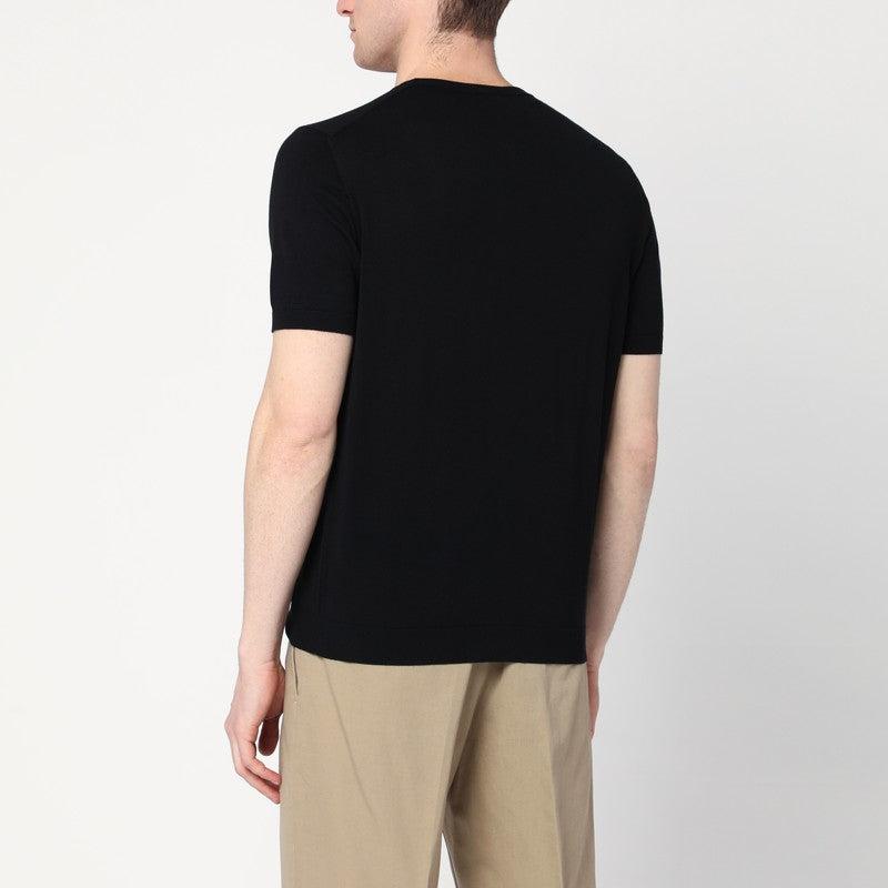 DRUMOHR Men's Crew Neck T-Shirt In Cotton