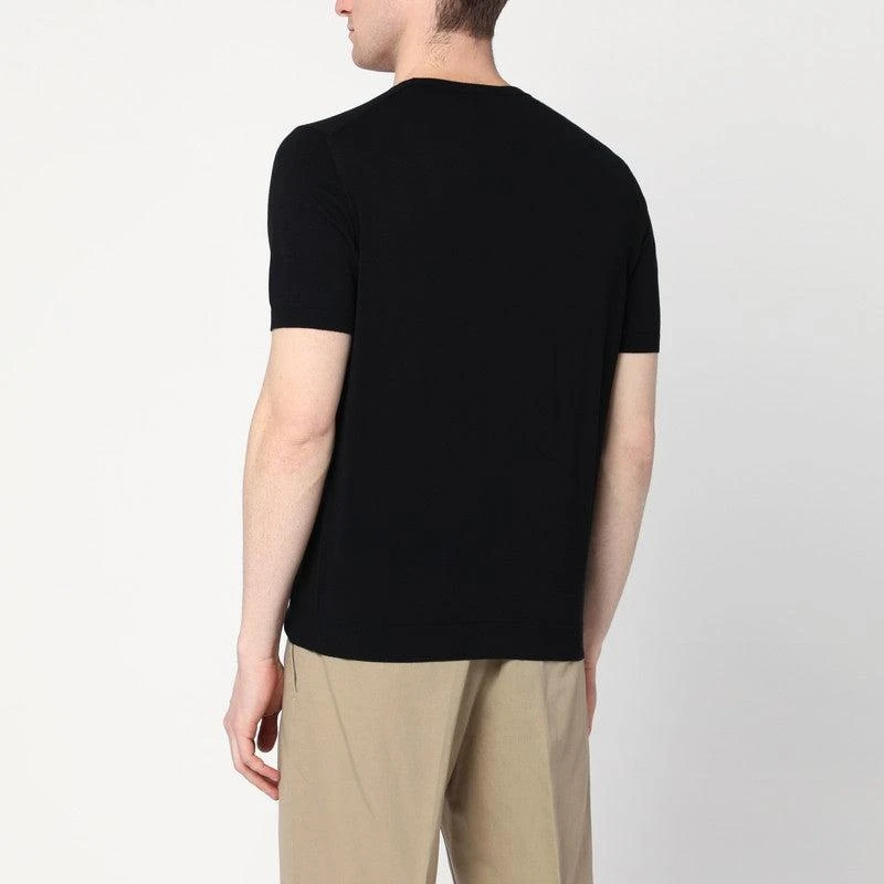 DRUMOHR Men's Crew Neck T-Shirt In Cotton 2