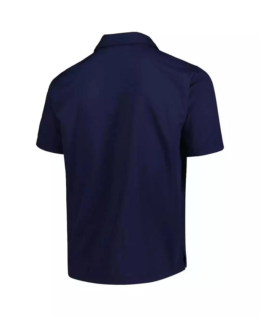 Under Armour Men's Navy Auburn Tigers Motivate Button-Up Shirt 3