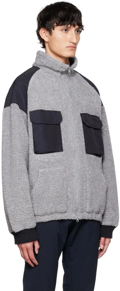 Nanamica Gray Paneled Jacket 2