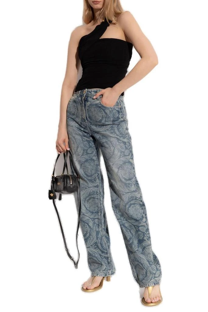 Versace Versace Bare Shoulder Top 4