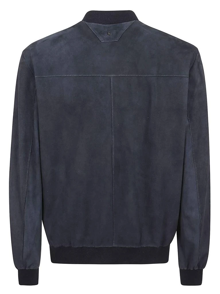 Salvatore Santoro Salvatore Santoro Zip-Up Leather Jacket 2
