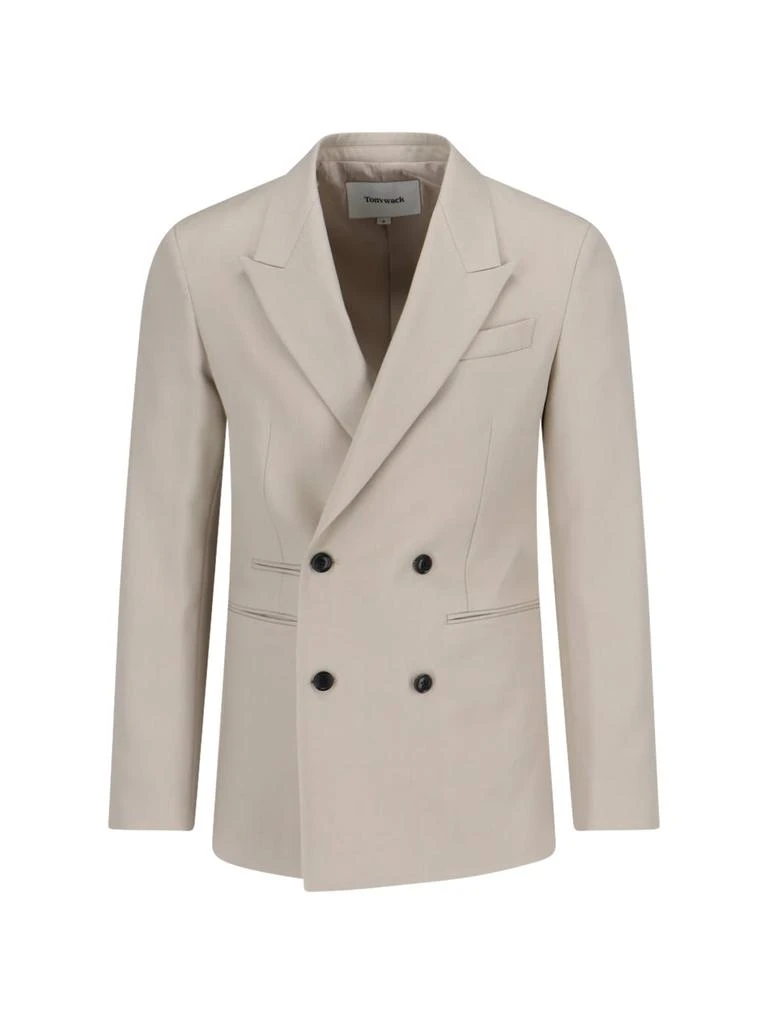 Tonywack Double-breasted Blazer 1