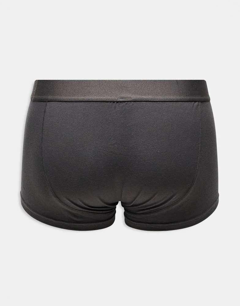 Brave Soul Brave Soul 3 pack boxers in charcoal, green, stone 3