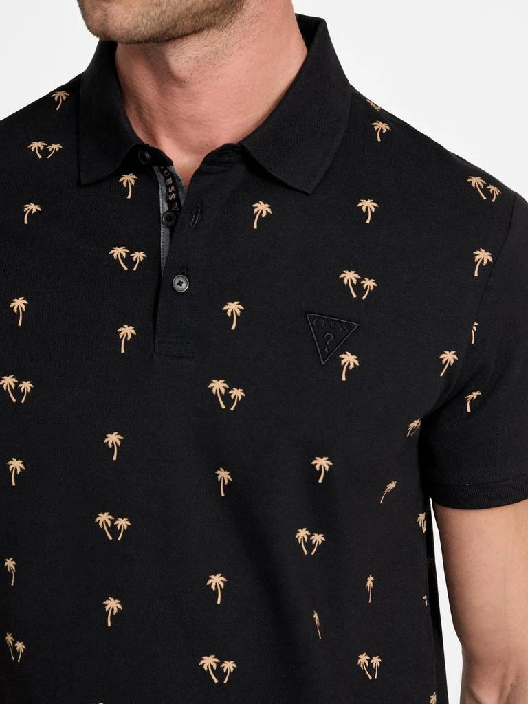 Guess Factory Eco Finn Printed Polo 3