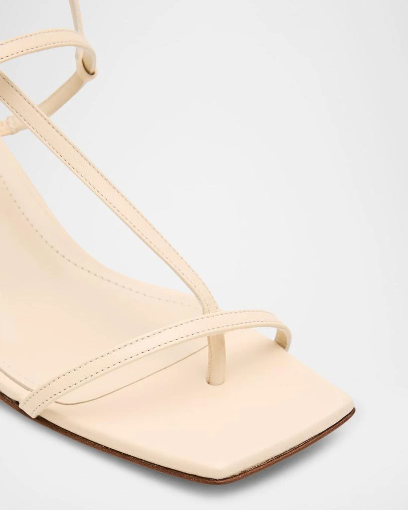 AEYDE Elise Leather Mule Sandals 6