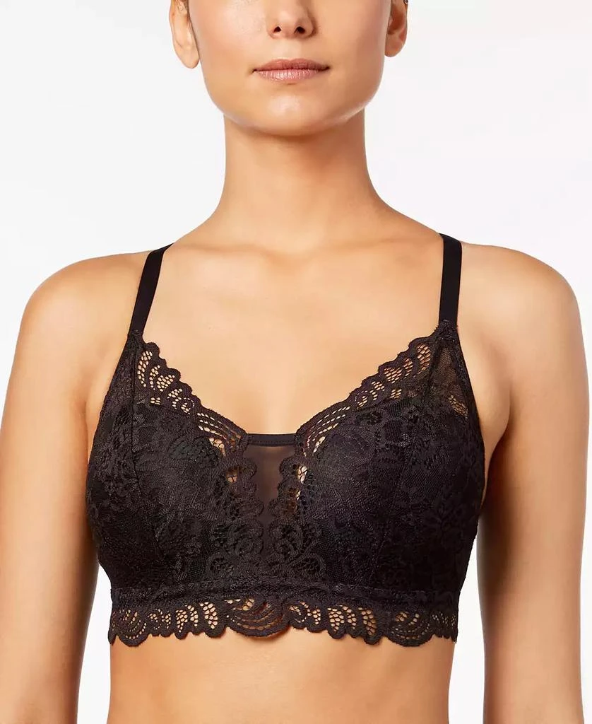 Bali Comfort Revolution Lace Desire Shaping Wireless Bra DF6591 1