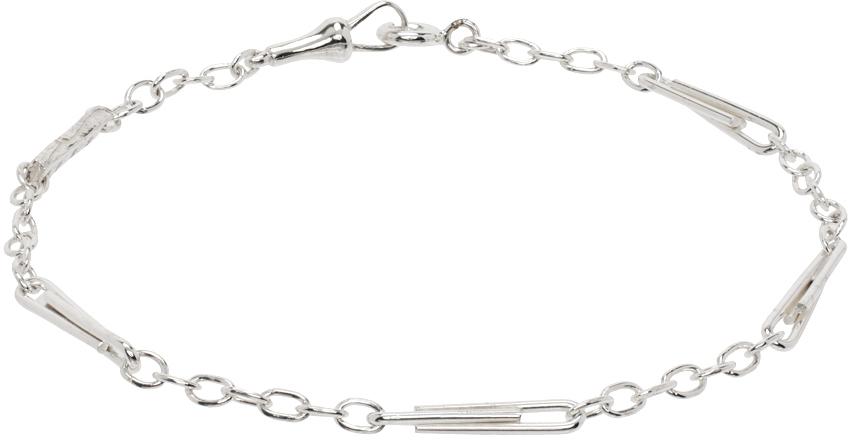 Pearls Before Swine Silver Ofer Bracelet