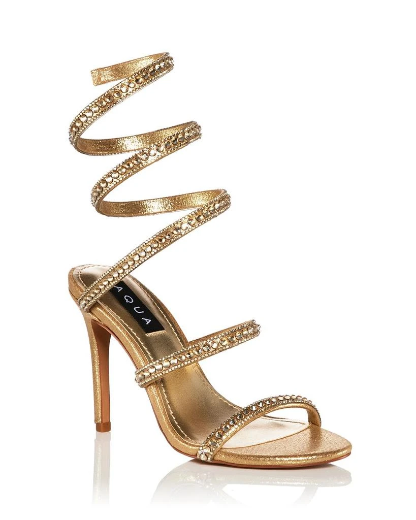 AQUA Women's Dyon Wrapping Sandals - Exclusive 1
