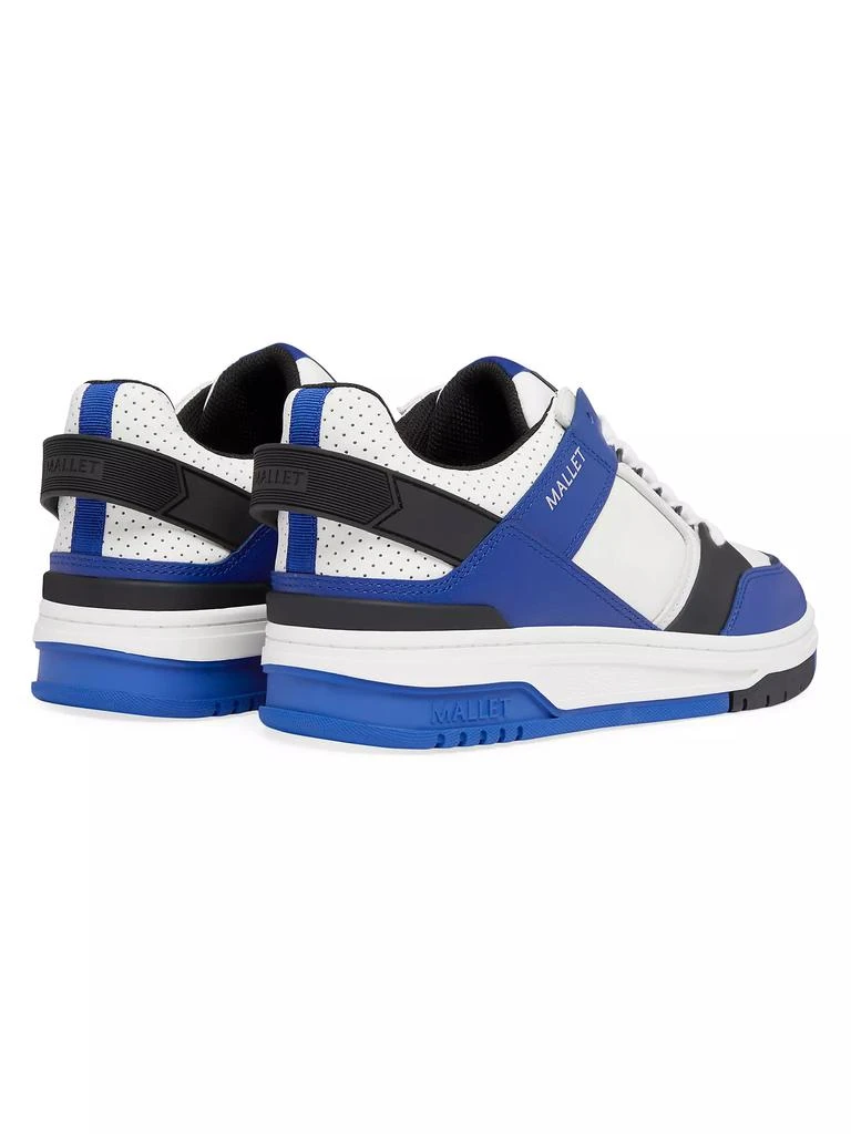 Mallet Comptom Colorblocked Low-Top Sneakers 3