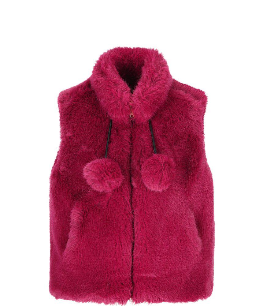 Moose Knuckles Moose Knuckles Shearling Zipped Jacket