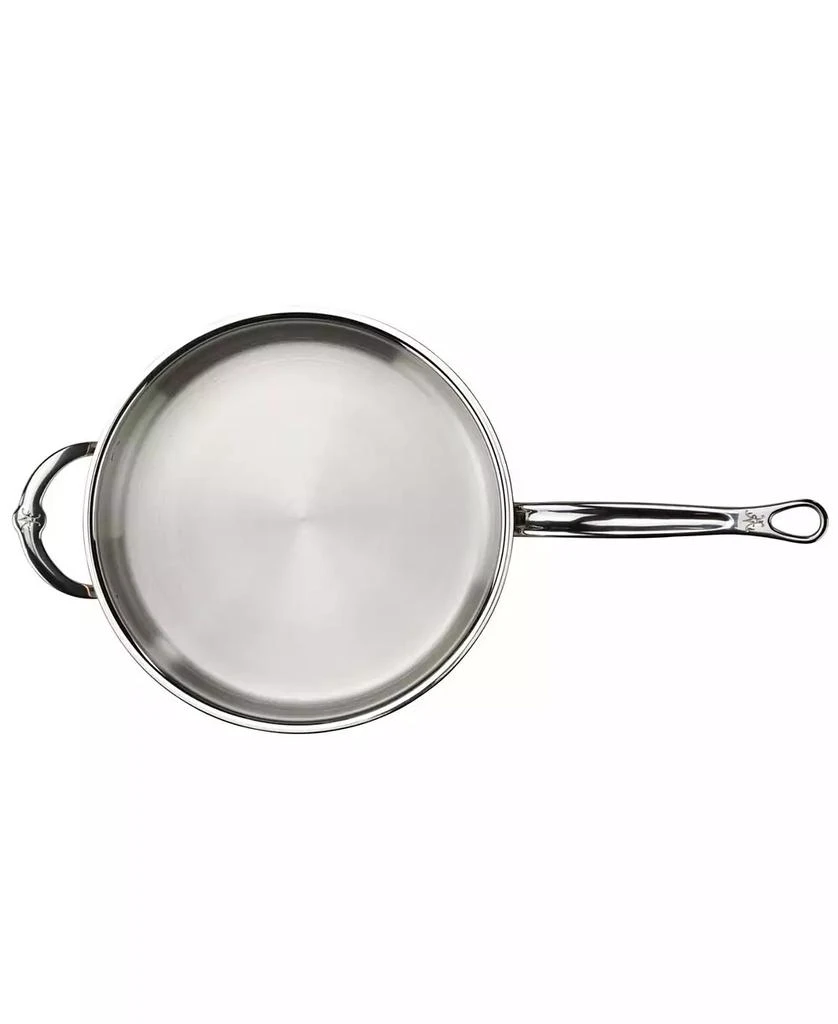 Hestan CopperBond Copper Induction 3.5-Quart Covered Saute with Helper Handle 3