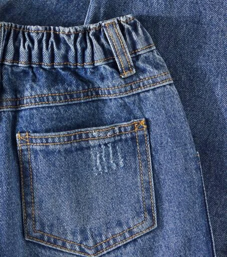 Rylee + Cru Mid-rise wide-leg jeans 2