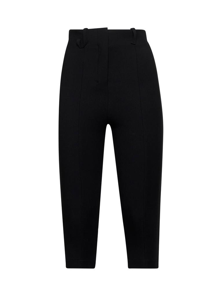 Jacquemus JACQUEMUS | Black The Capri pants | Women | 34