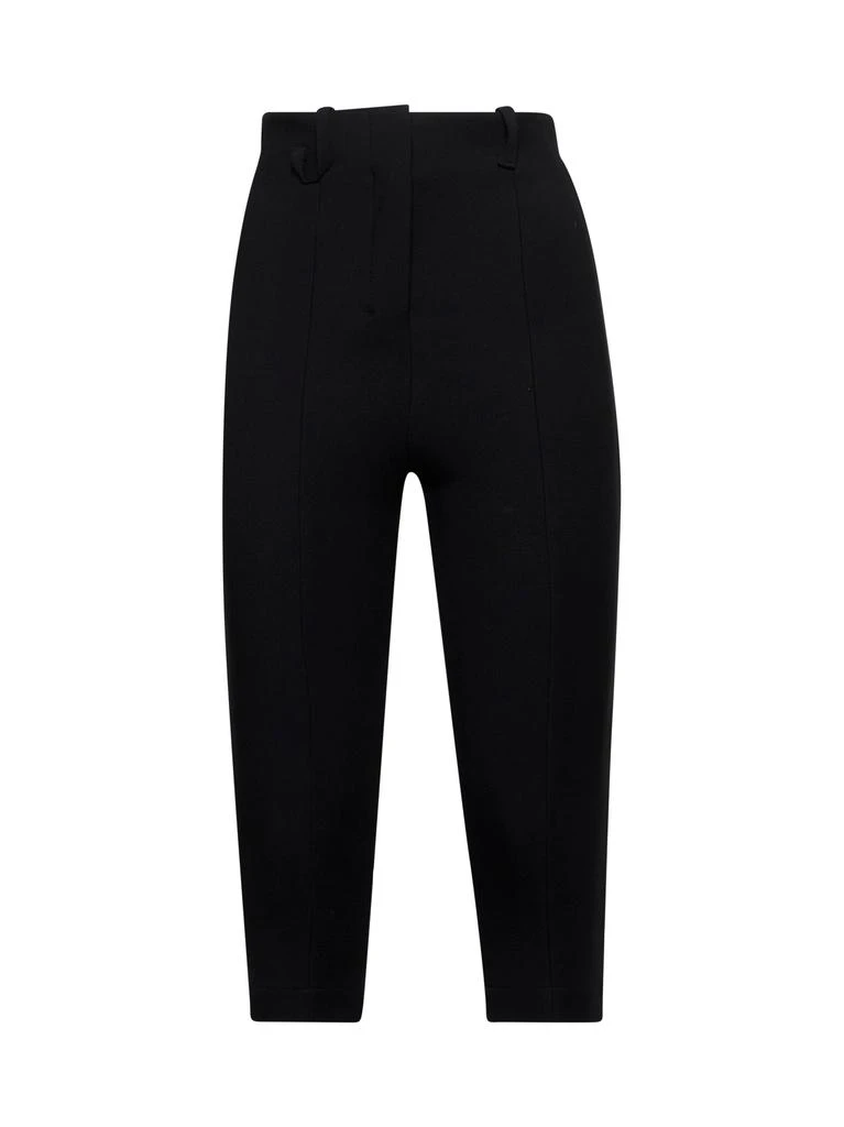 Jacquemus JACQUEMUS | Black The Capri pants | Women | 34 1