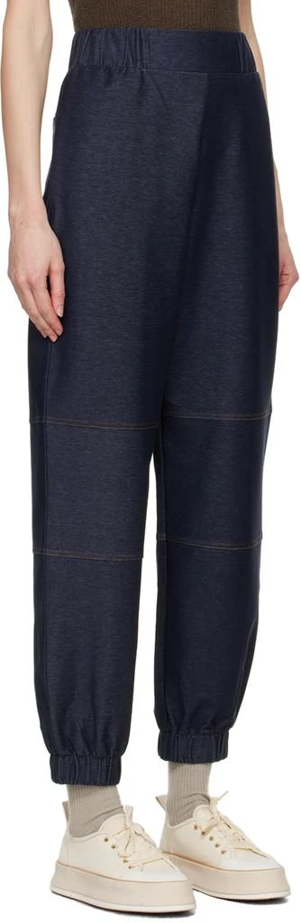 Max Mara Navy Badesse Trousers 2