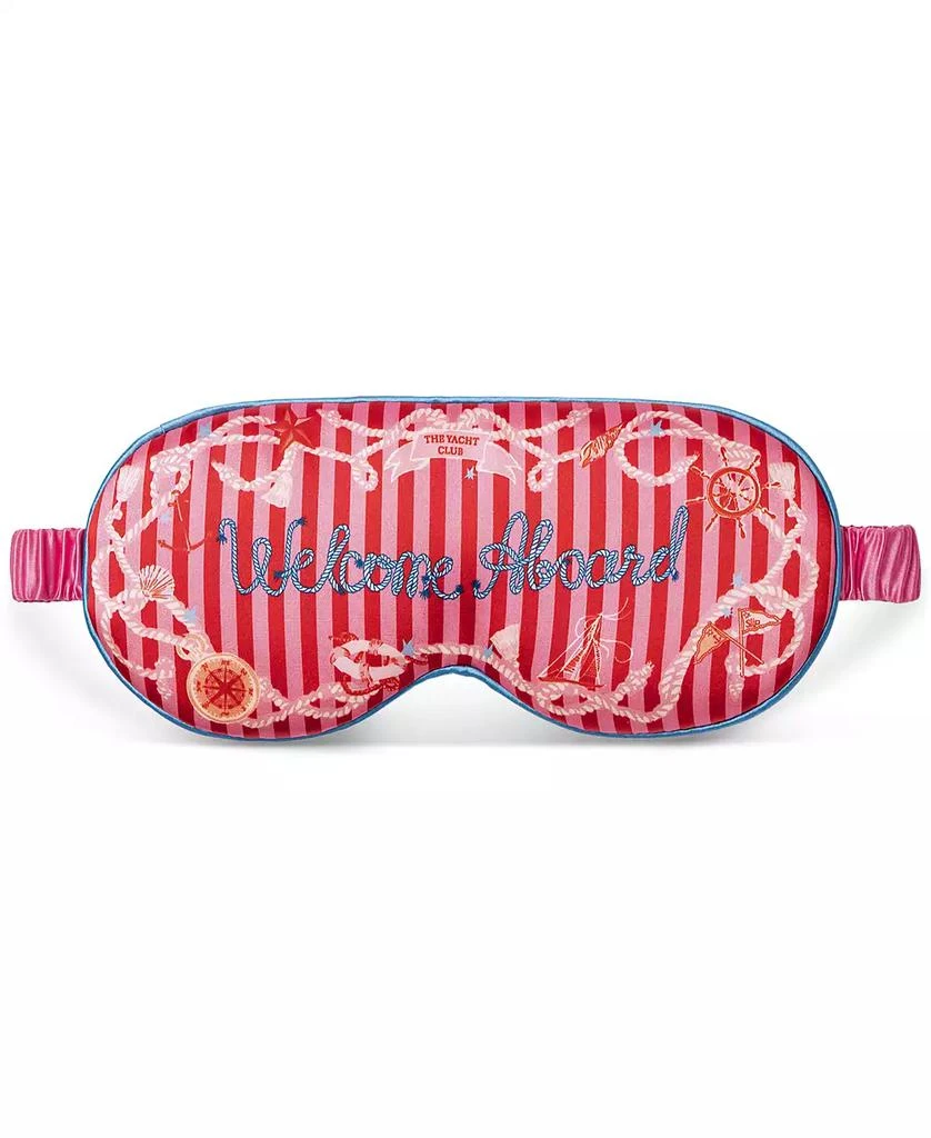 Slip Pure Silk Contour Sleep Mask - Welcome Aboard 1