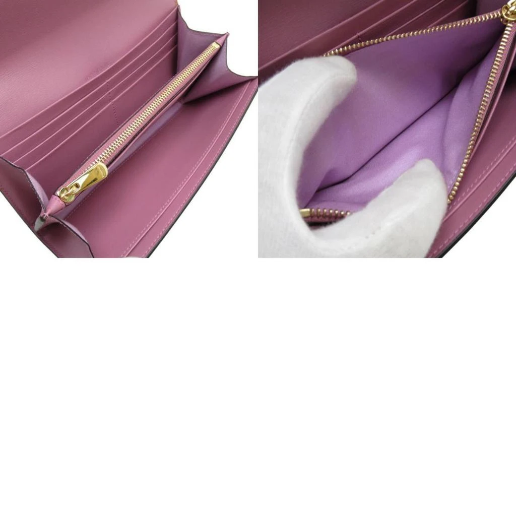 Salvatore Ferragamo Leather Coin Purse/Coin Case (Pre-Owned) 5