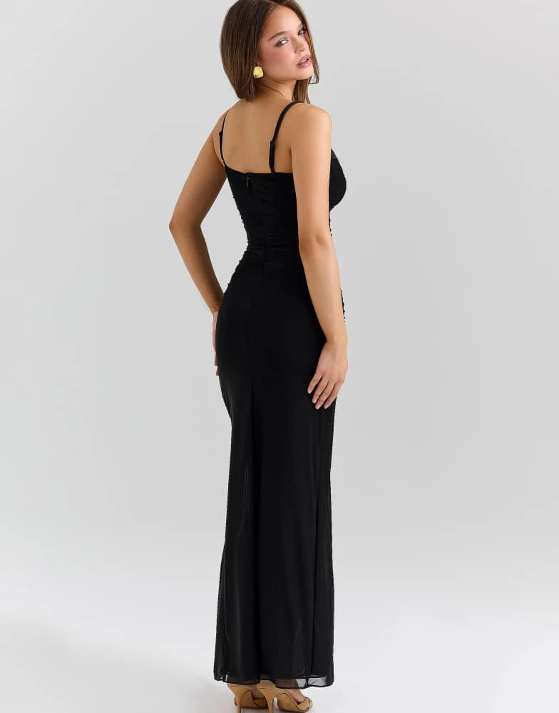 House of CB House of CB Lini black mesh maxi dress in black - Dresses &  Skirts - Compare Prices from 4+ Stores - Free Shipping - BeyondStyle