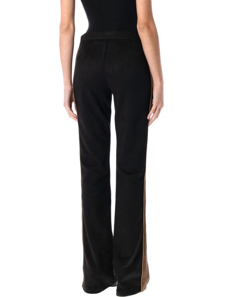 Misbhv Misbhv Faux Suede Moto Pants