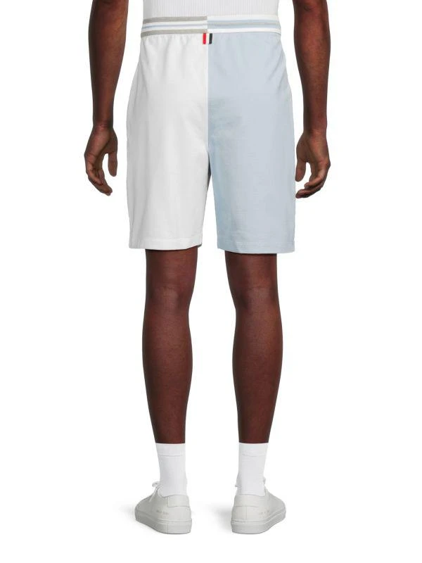 Thom Browne Colorblock Sweatshorts 2