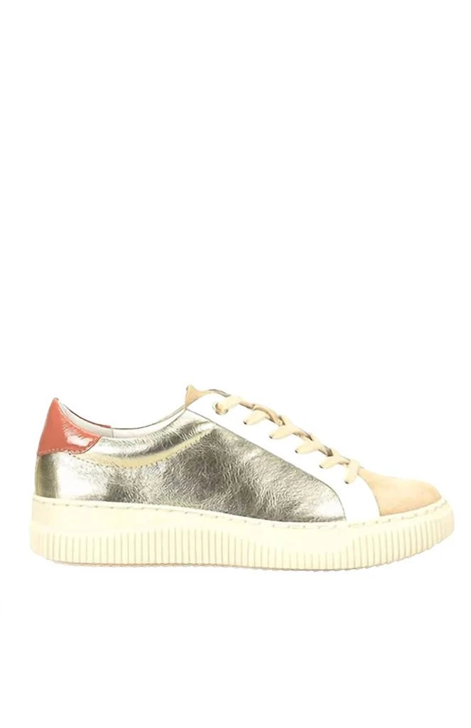 Söfft Women's Fianna Sneakers In Platino And Biscotti 1