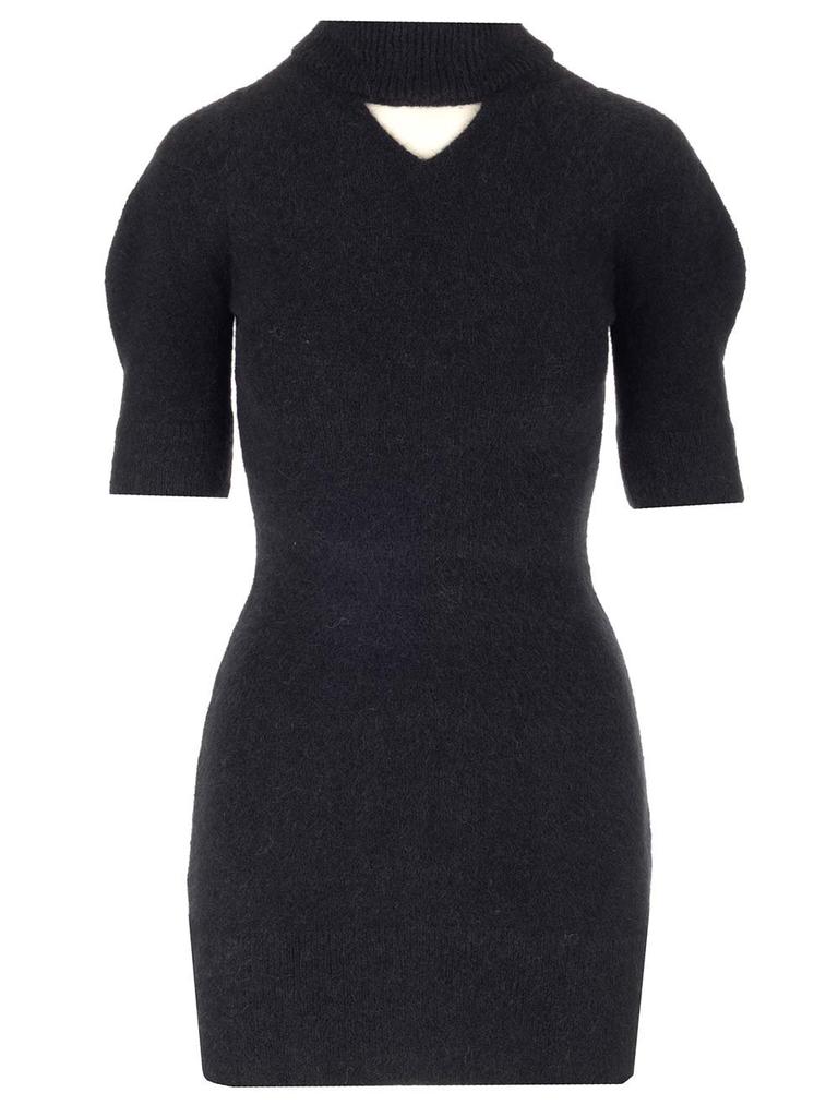 PATOU Seersucker V Dress - Dresses & Skirts - BeyondStyle