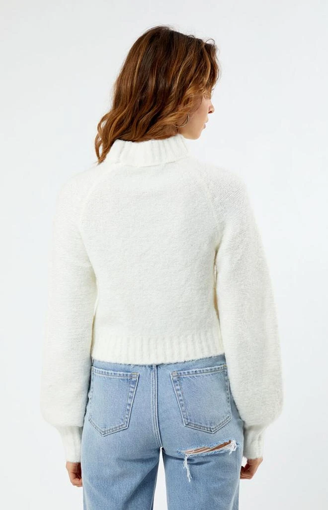 Glamorous Cropped Knit Sweater 4