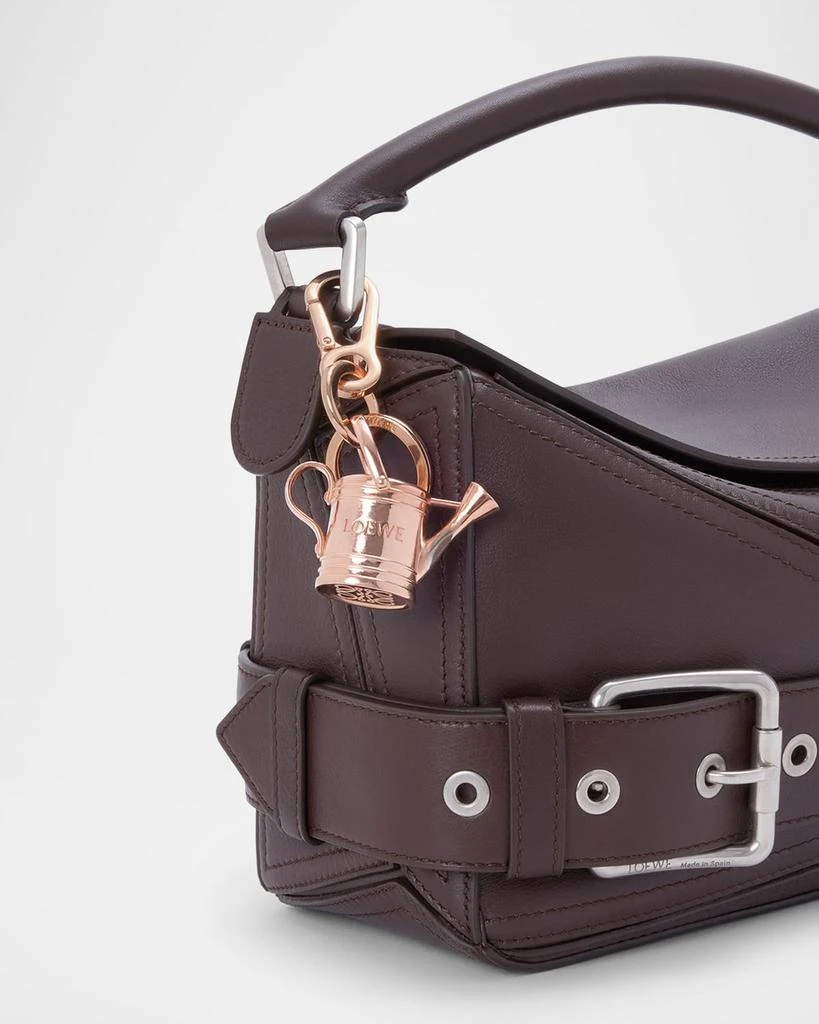 Loewe Watering Can Key Ring in Brass 4