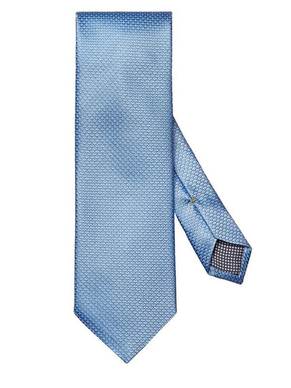 Eton Geometric Silk Tie