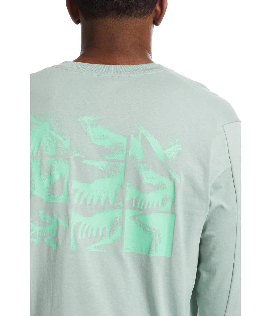 Arc
teryx Kragg SL Cotton Bird Tile Long Sleeve 4