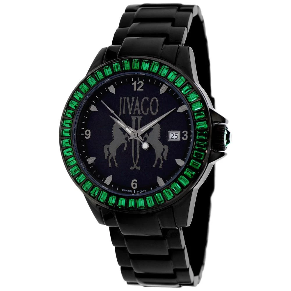 JIVAGO Women's Black dial Watch 1
